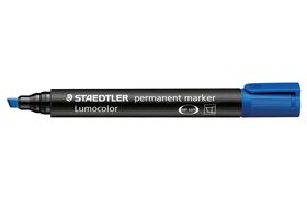 STAEDTLER Universalmarker Lumocolor blau