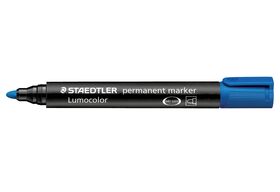 STAEDTLER Universalmarker Lumocolor blau