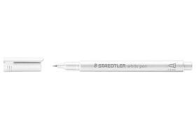 STAEDTLER Marker white pen weiß