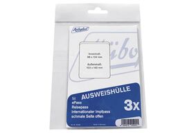 Ausweishülle 103x140mm 3erPack 3er Pack