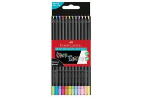 Faber Castell Buntstifte Black Neo+Past 12er