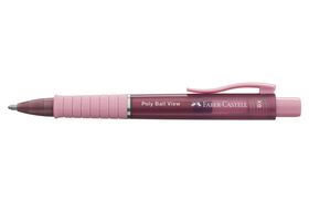 Faber Castell Kugelschr.PolyBall View rose s