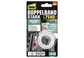 UHU Doppelklebeband stark 19mm