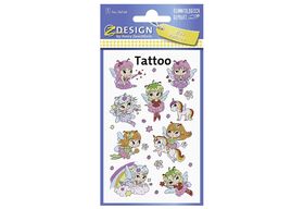 AVERY ZWECKFORM KID Tattoos 56768 Feen 1 Bogen 1 Bogen