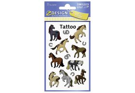 AVERY ZWECKFORM KID Tattoos 56769 Pferde 1Bog. 1 Bogen