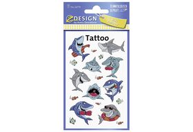 AVERY ZWECKFORM KID Tattoos 56770 Haie 1 Bogen 1 Bogen