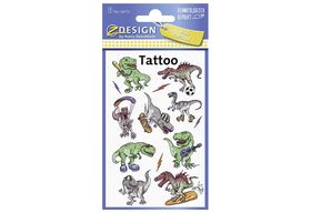 AVERY ZWECKFORM KID Tattoos 56772 Dinos 1Bogen 1 Bogen