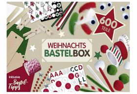 Bastel Box 'Weihnachten' 600-teilig