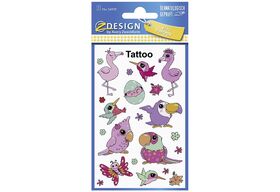 AVERY ZWECKFORM Kinder Tattoos 'Tropik' 56939