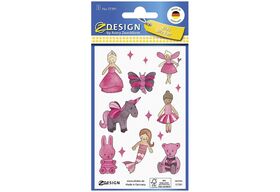 AVERY ZWECKFORM Kinder Sticker 'Pink rules' 57391