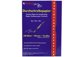 Durchschreibepapier 10 Blatt