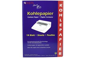 Kohlepapier 10 Blatt