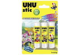 UHU Klebestift 'Mario Kart' 3er Pack 3 x 8,2 g