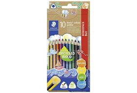 STAEDTLER Buntstifte 'Colour jumbo' 10er