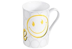 KESPER Kaffeebecher Smiley