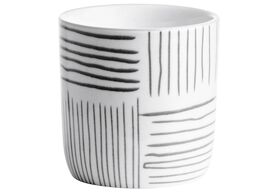 GUSTA Becher 'Table Tales Stripes'