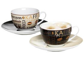 RITZENHOFF & BREKER Cappuccinotasse 'Havanna' mit Untere