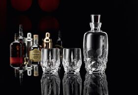 BOHEMIA CRISTAL Whisky-Set 3-teilig