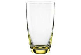 BOHEMIA CRISTAL Longdrinkbecher 'Viva Colori' 6er Set