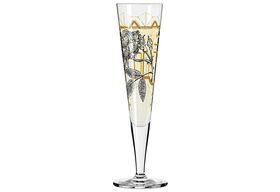 RC RITZENHOFF CRISTAL Champagnerglas 'Goldnacht' #29