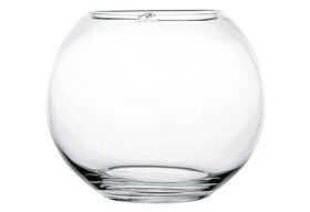 Sandra Rich Kugel-Vase Globe Glas 20,5cm Ø25cm klar