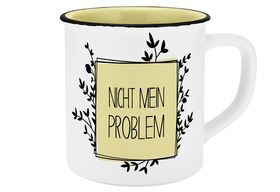 INFINITE by GEDA LABELS Tasse 'Nicht mein Problem'