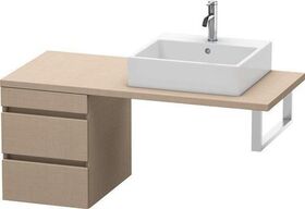 Duravit Konsolenunterschrank DURASTYLE 512x400x548mm leinen