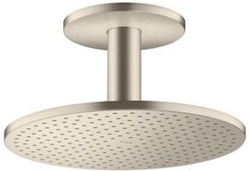 Kopfbrause 300 1jet AXOR Deckenmontage brushed nickel