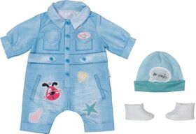 BABY born Deluxe Jeans Overall, 43cm