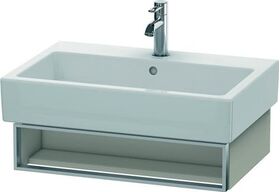 Duravit Waschtischunterbau VERO 431x650x155mm taupe