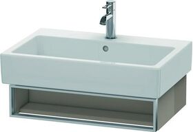 Duravit Waschtischunterbau VERO 431x650x155mm cappuccino hochglanz