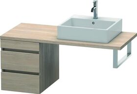 Duravit Konsolenunterschrank DURASTYLE 512x400x548mm pine silver