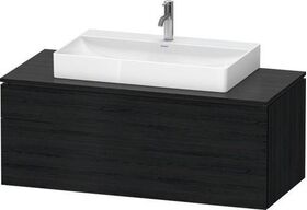 Duravit Waschtischunterbau L-CUBE 1220x482x550mm we s-matt ES Ahorn