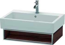 Duravit Waschtischunterbau VERO 431x650x155mm nussbaum dunkel