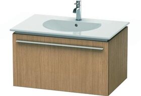 Duravit Waschtischunterbau X-LARGE 522x800x456mm europäische eiche