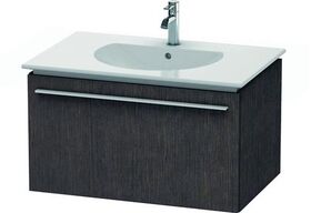 Duravit Waschtischunterbau X-LARGE 522x800x456mm eiche dunkel gebürstet