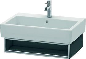 Duravit Waschtischunterbau VERO 431x650x155mm graphit matt