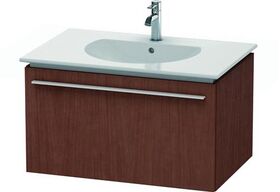 Duravit Waschtischunterbau X-LARGE 522x800x456mm amerikanisch nussbaum