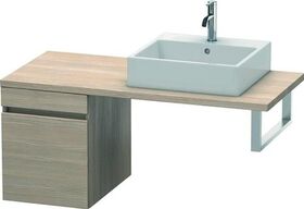 Duravit Konsolenunterschrank DURASTYLE 512x400x548mm pine silver