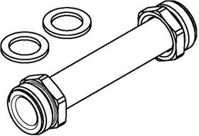 OV Edelstahl-Passstück G 3/4Zollx110mm