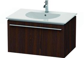 Duravit Waschtischunterbau X-LARGE 522x800x456mm nussbaum gebürstet