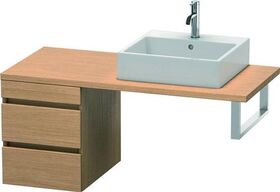 Duravit Konsolenunterschrank DURASTYLE 512x400x548mm eur. Eiche/europäische Ei