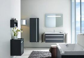 Duravit Waschtisch STARCK 3 m ÜL HLB 1 Hahnloch 1050x485mm weiß WG