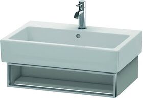 Duravit Waschtischunterbau VERO 431x650x155mm betongrau matt