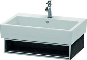 Duravit Waschtischunterbau VERO 431x650x155mm eiche dunkel gebürstet