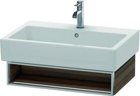 Duravit Waschtischunterbau VERO 431x650x155mm nussbaum natur