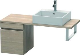 Duravit Konsolenunterschrank DURASTYLE 512x400x478mm pine silver