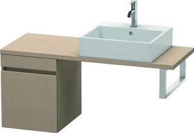 Duravit Konsolenunterschrank DURASTYLE 512x400x478mm leinen