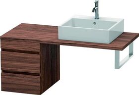 Duravit Konsolenunterschrank DURASTYLE 512x400x548mm nussbaum dunkel