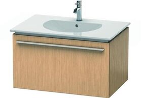 Duravit Waschtischunterbau X-LARGE 522x800x456mm eiche gebürstet